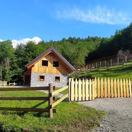 Chalet Navauce Raveo Exteriér fotografie