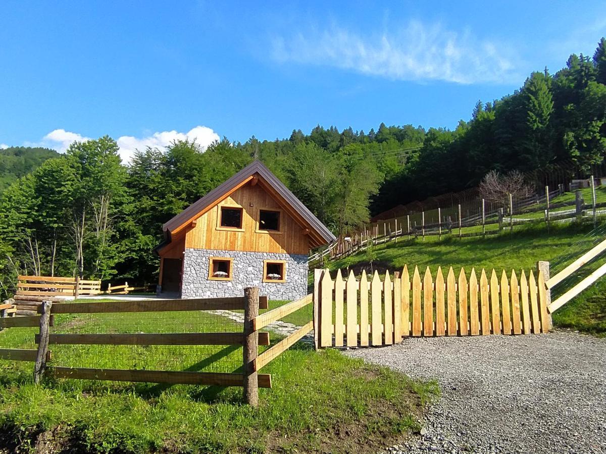 Chalet Navauce Raveo Exteriér fotografie