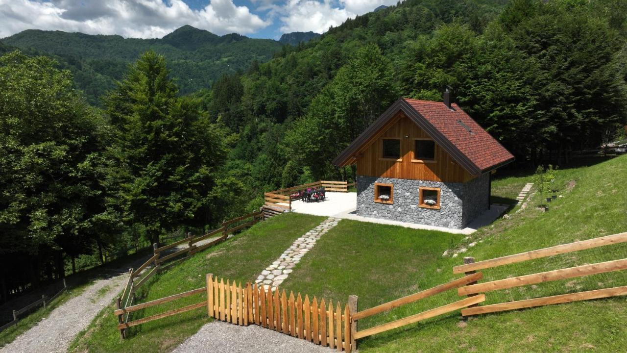 Chalet Navauce Raveo Exteriér fotografie