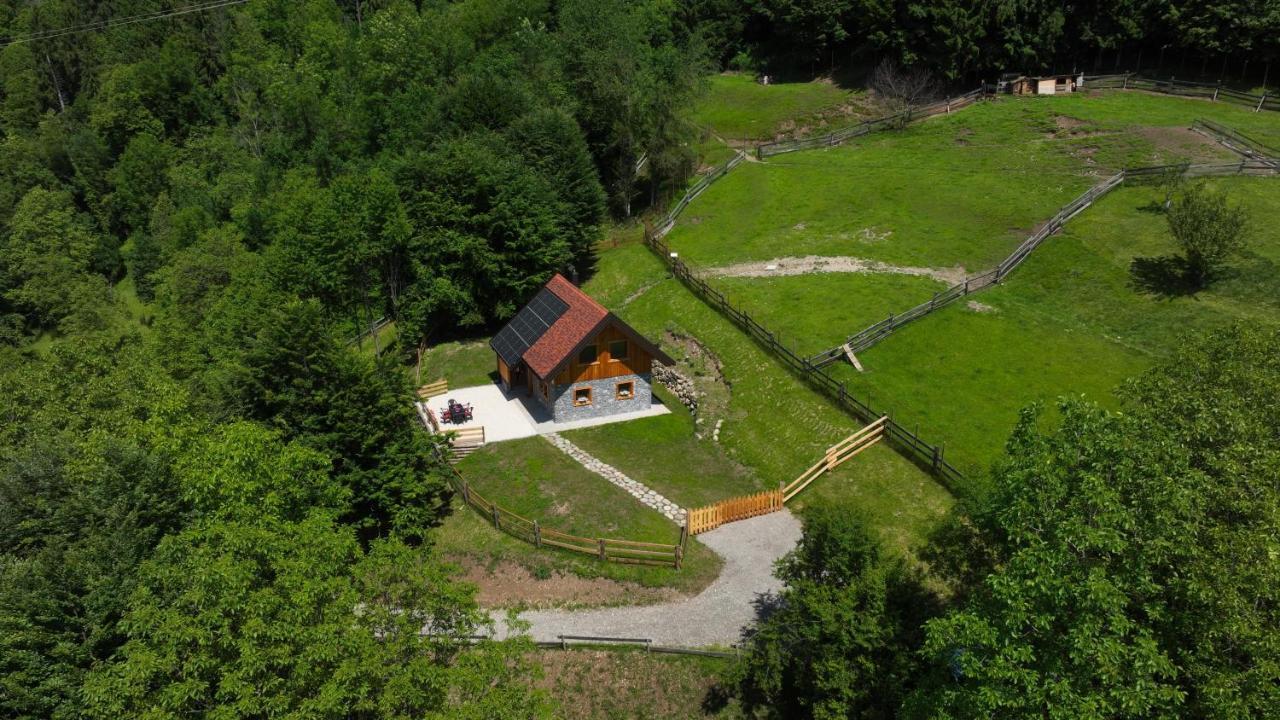 Chalet Navauce Raveo Exteriér fotografie