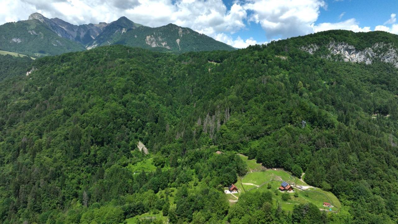 Chalet Navauce Raveo Exteriér fotografie