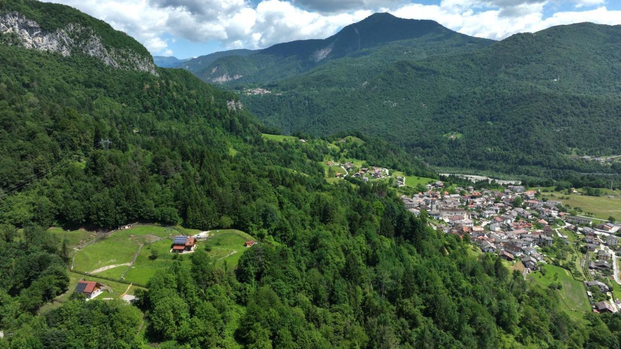 Chalet Navauce Raveo Exteriér fotografie