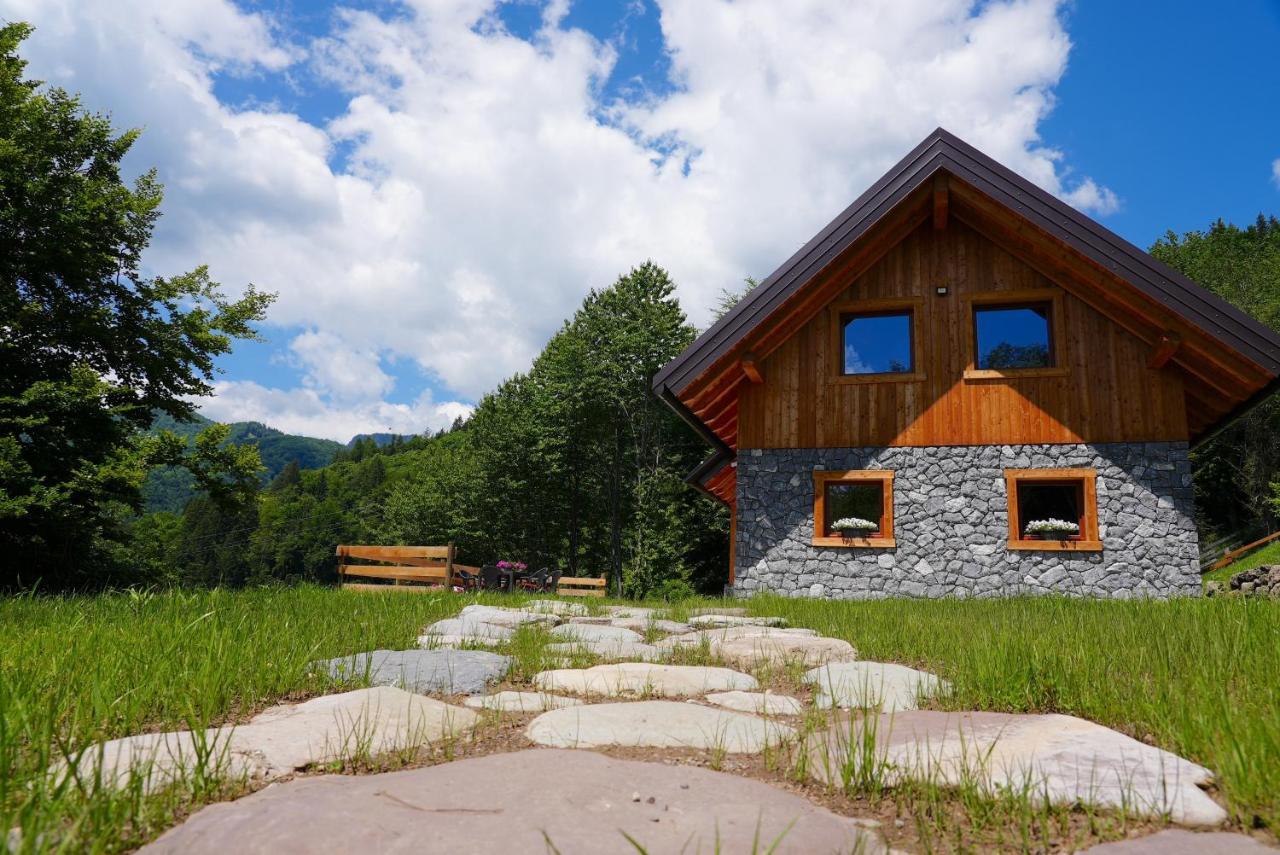 Chalet Navauce Raveo Exteriér fotografie