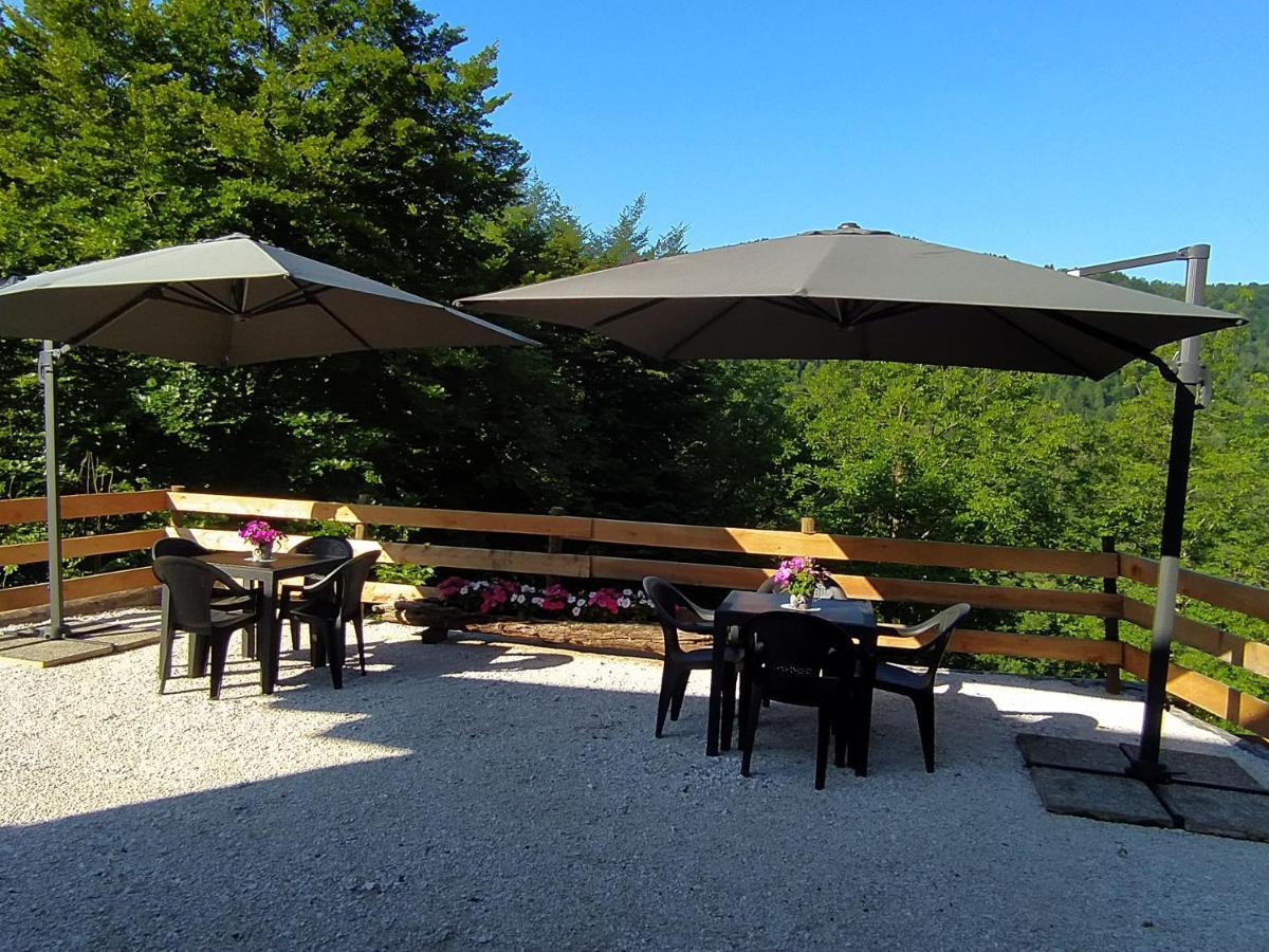 Chalet Navauce Raveo Exteriér fotografie