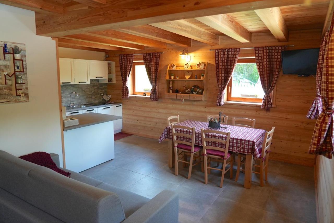 Chalet Navauce Raveo Exteriér fotografie
