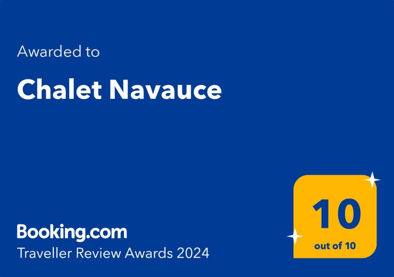Chalet Navauce Raveo Exteriér fotografie