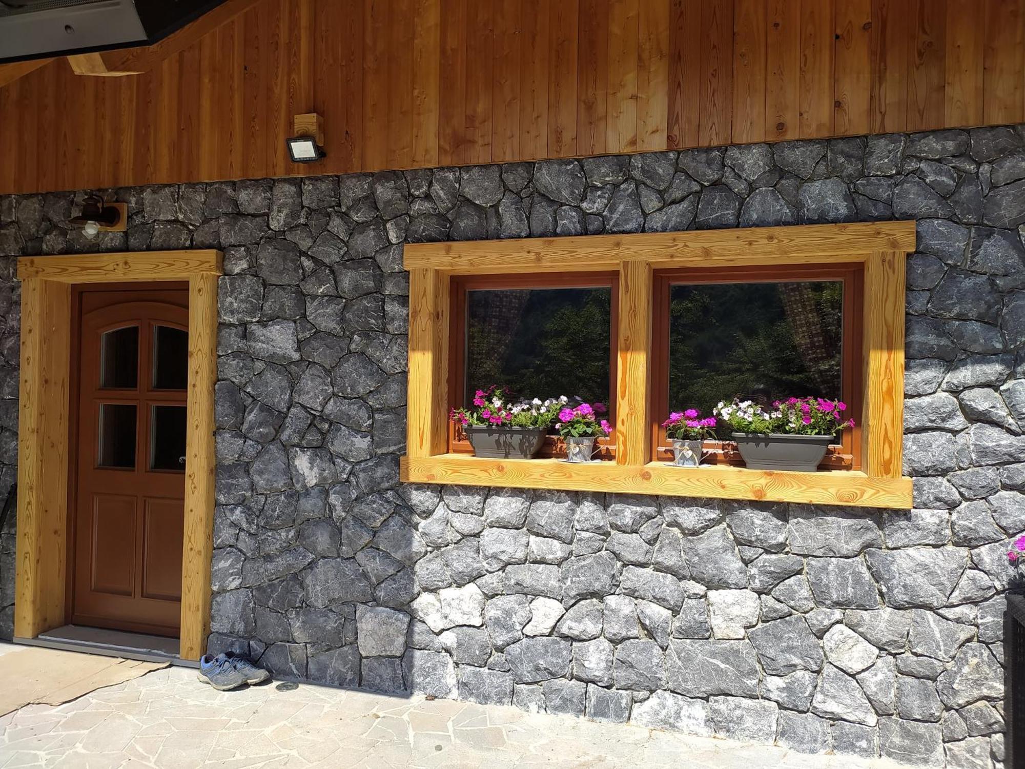 Chalet Navauce Raveo Exteriér fotografie