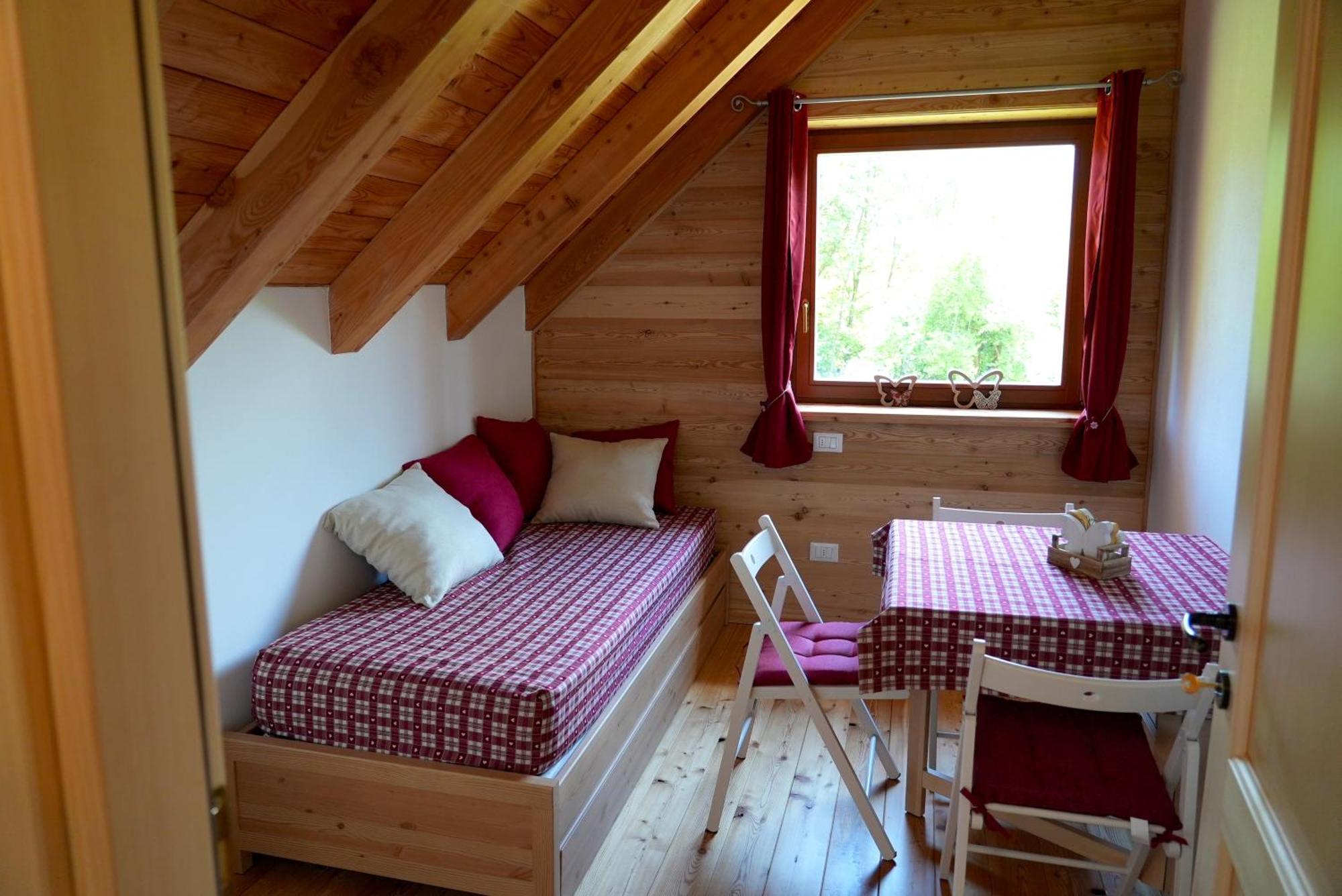 Chalet Navauce Raveo Exteriér fotografie