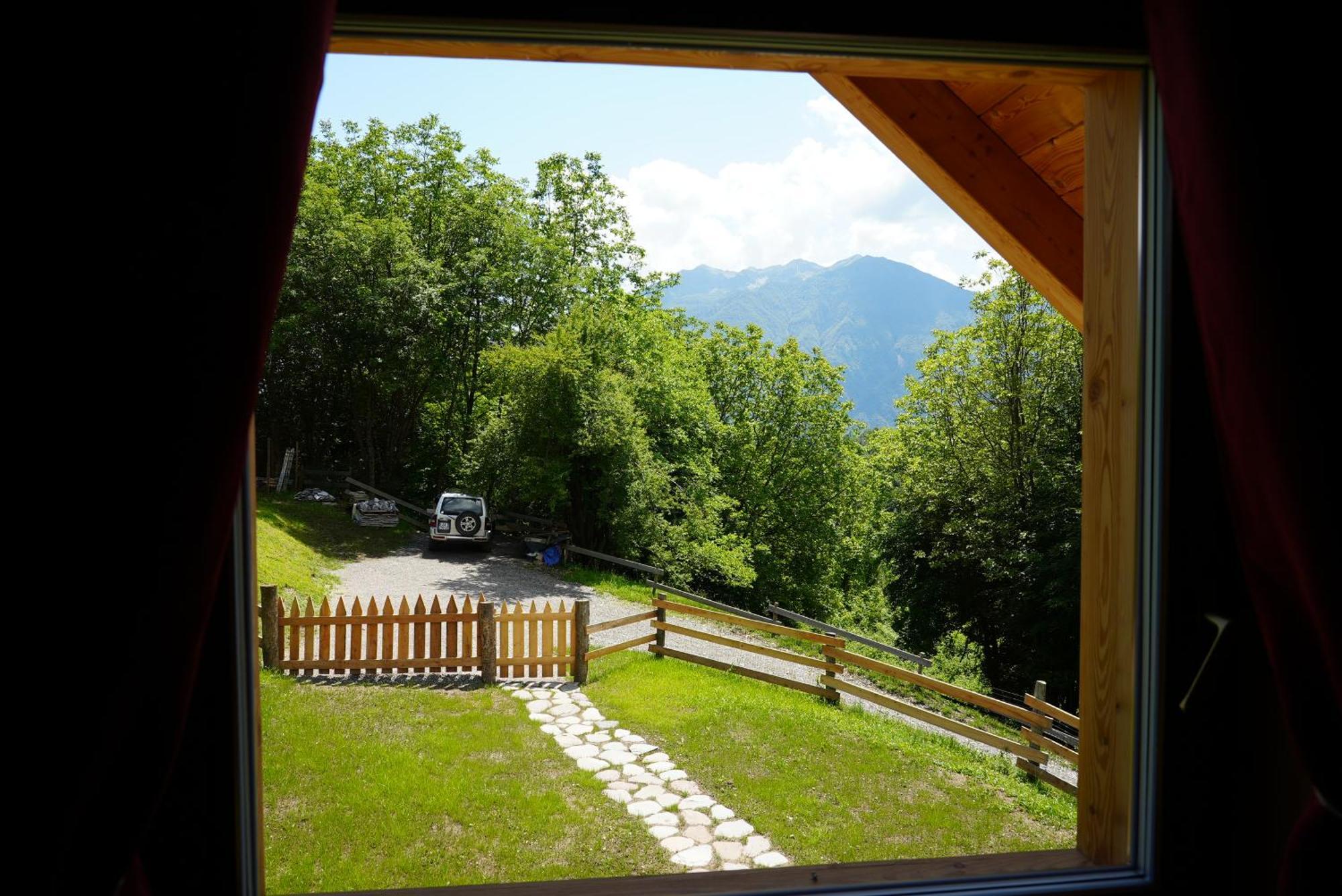 Chalet Navauce Raveo Exteriér fotografie