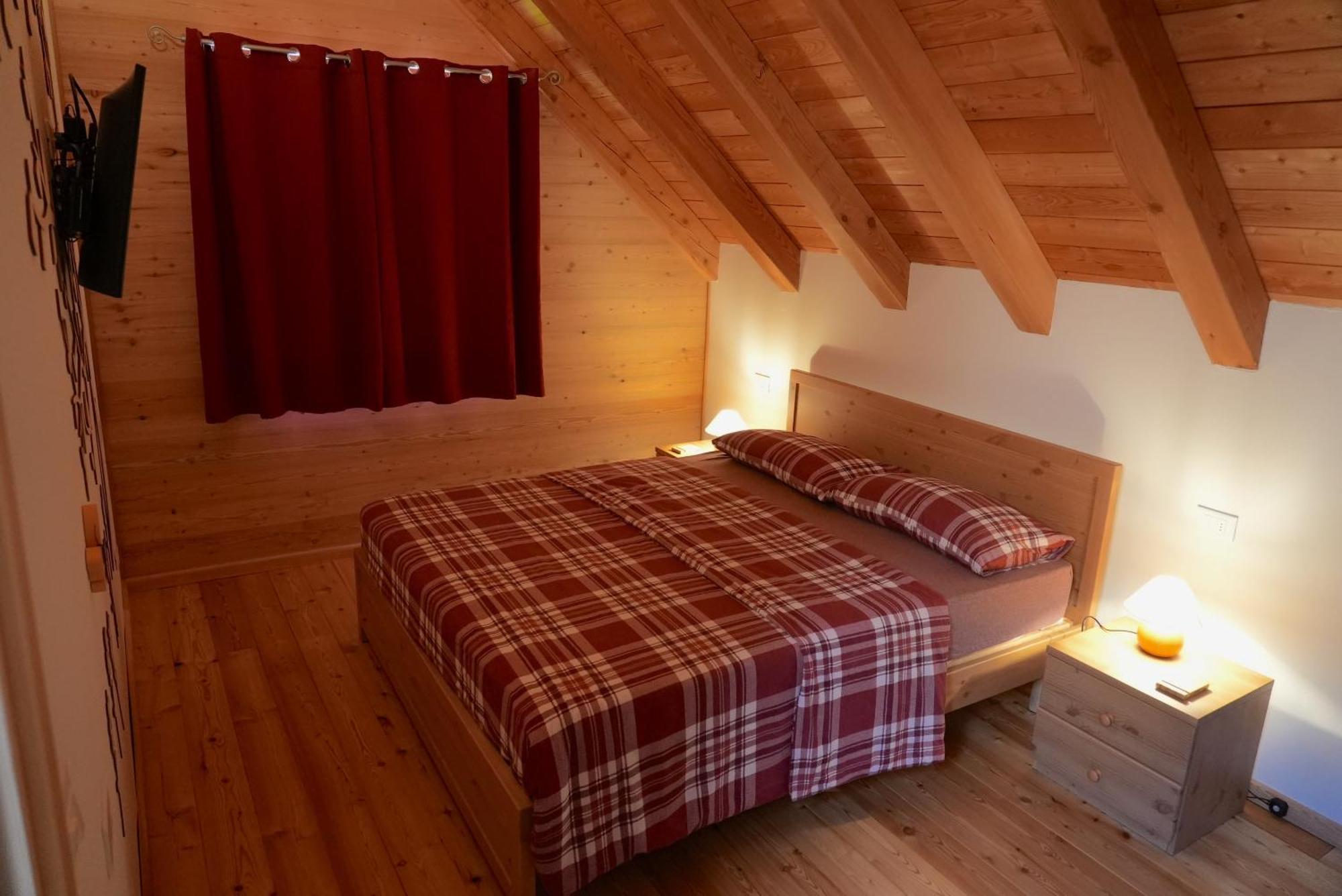 Chalet Navauce Raveo Exteriér fotografie