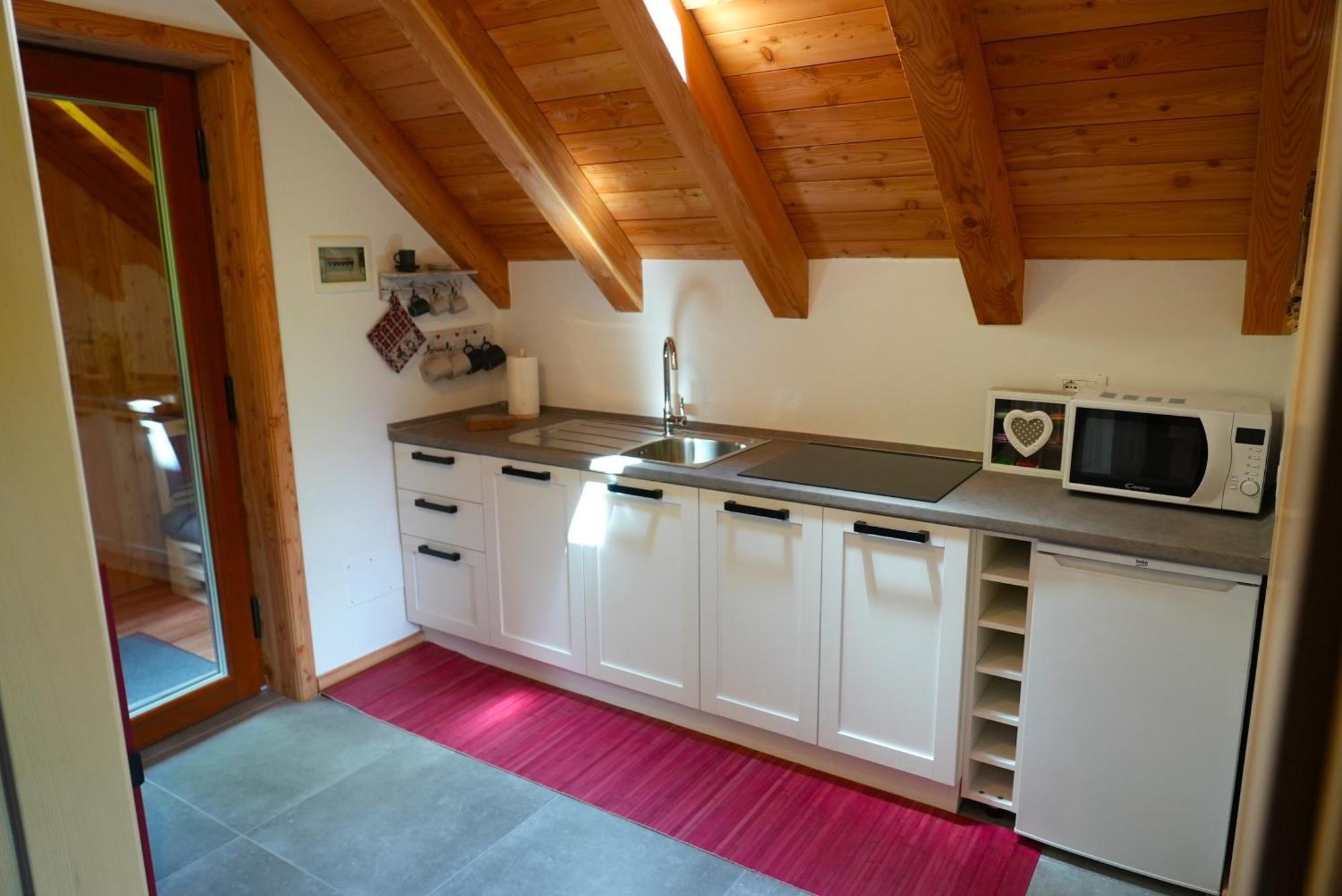 Chalet Navauce Raveo Exteriér fotografie