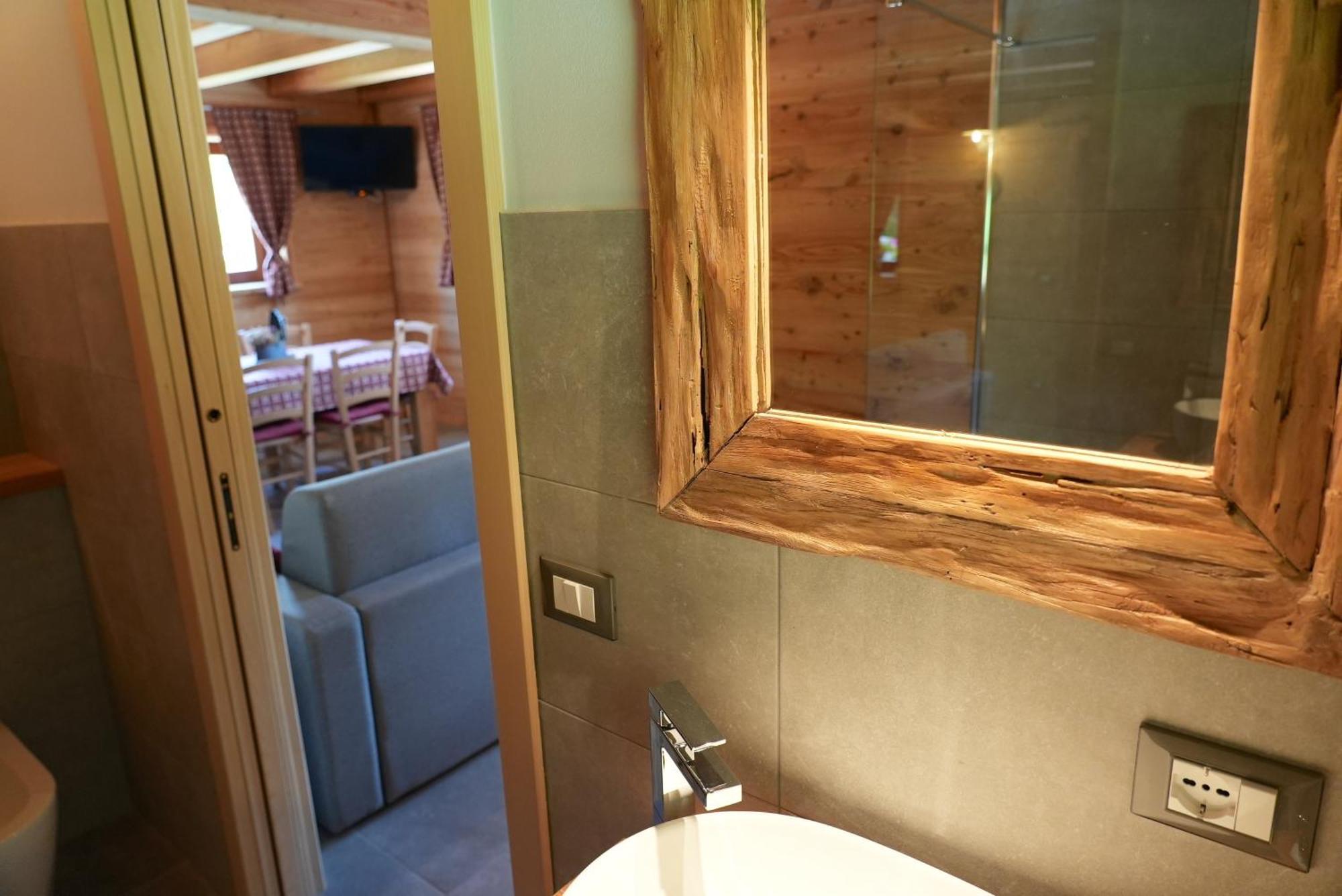 Chalet Navauce Raveo Exteriér fotografie