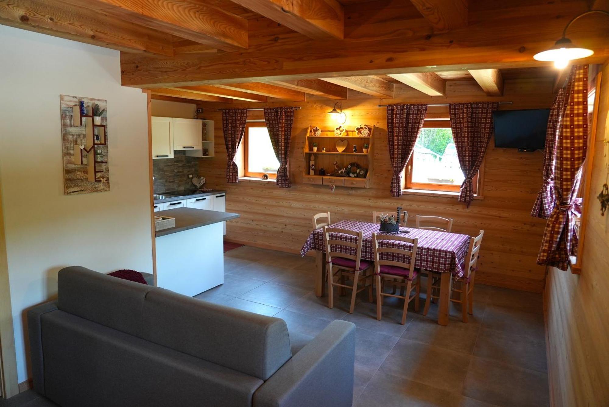 Chalet Navauce Raveo Exteriér fotografie