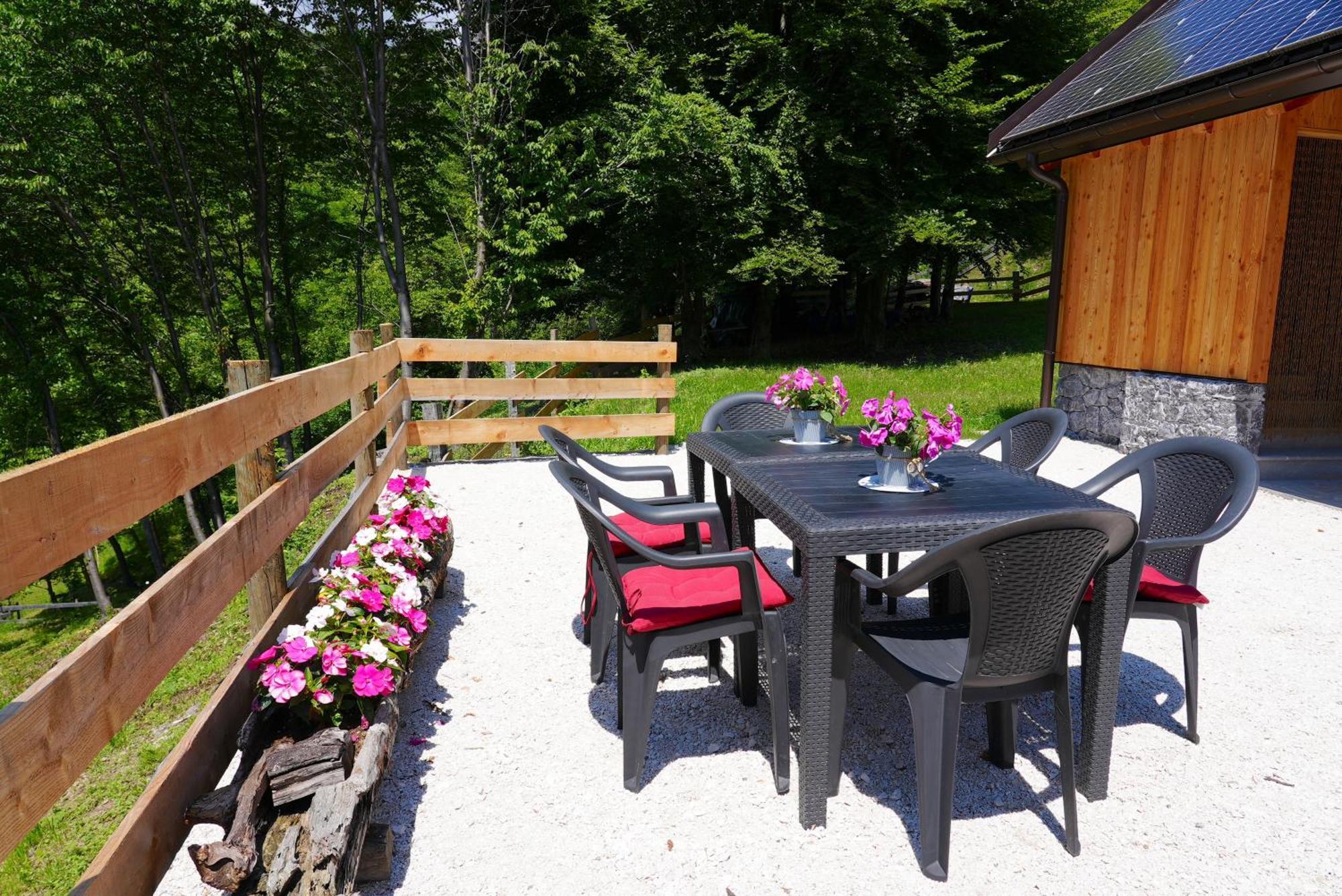 Chalet Navauce Raveo Exteriér fotografie