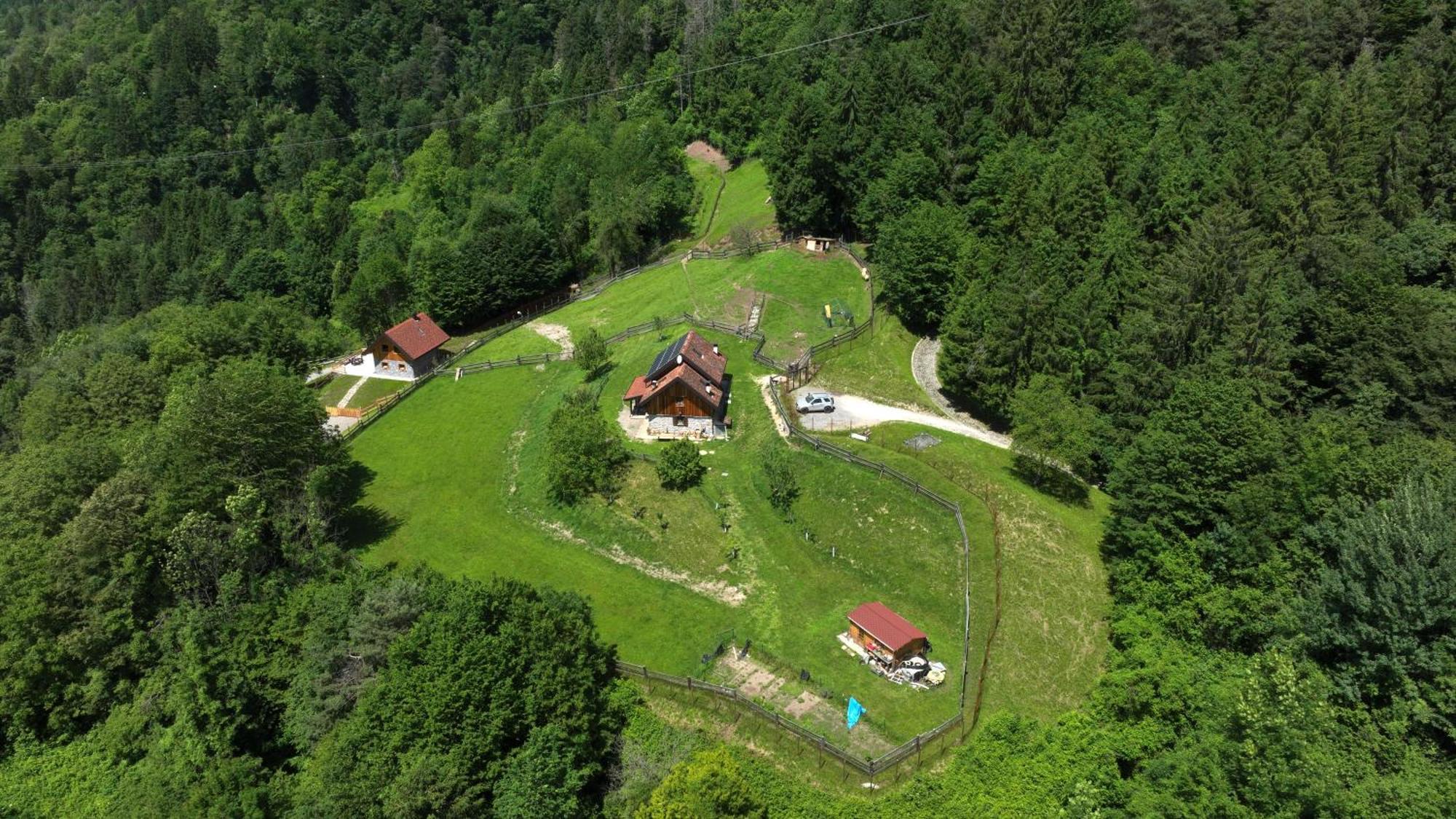 Chalet Navauce Raveo Exteriér fotografie