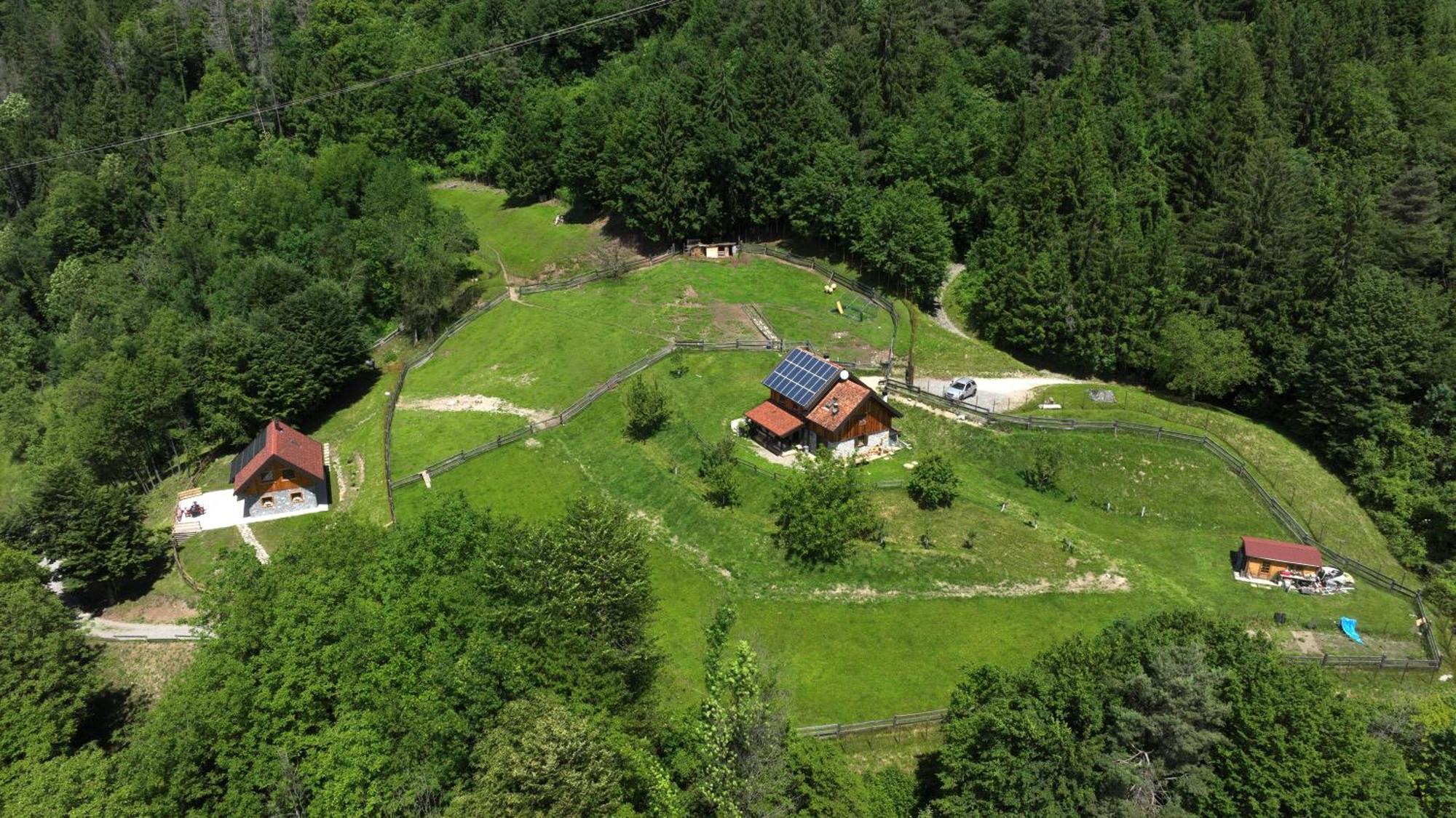 Chalet Navauce Raveo Exteriér fotografie