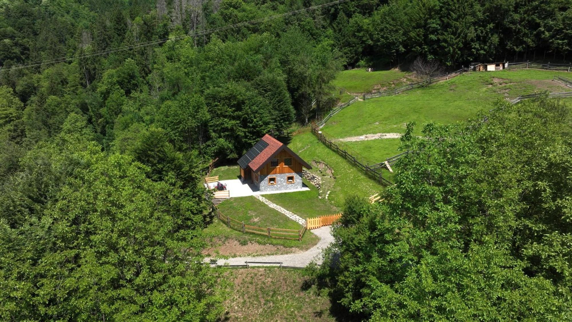 Chalet Navauce Raveo Exteriér fotografie