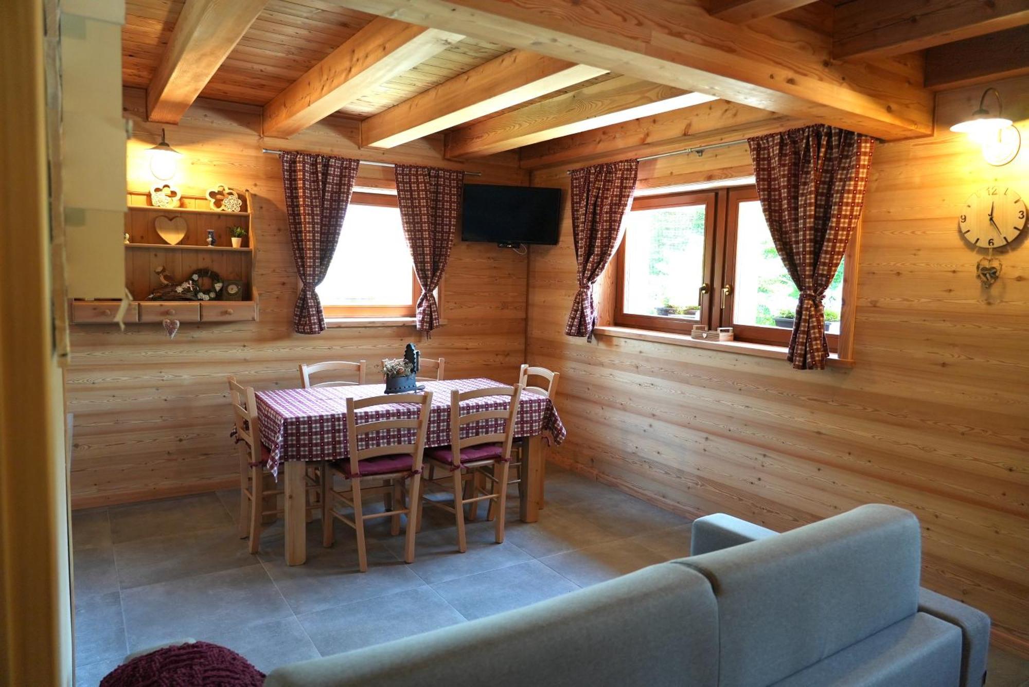 Chalet Navauce Raveo Exteriér fotografie