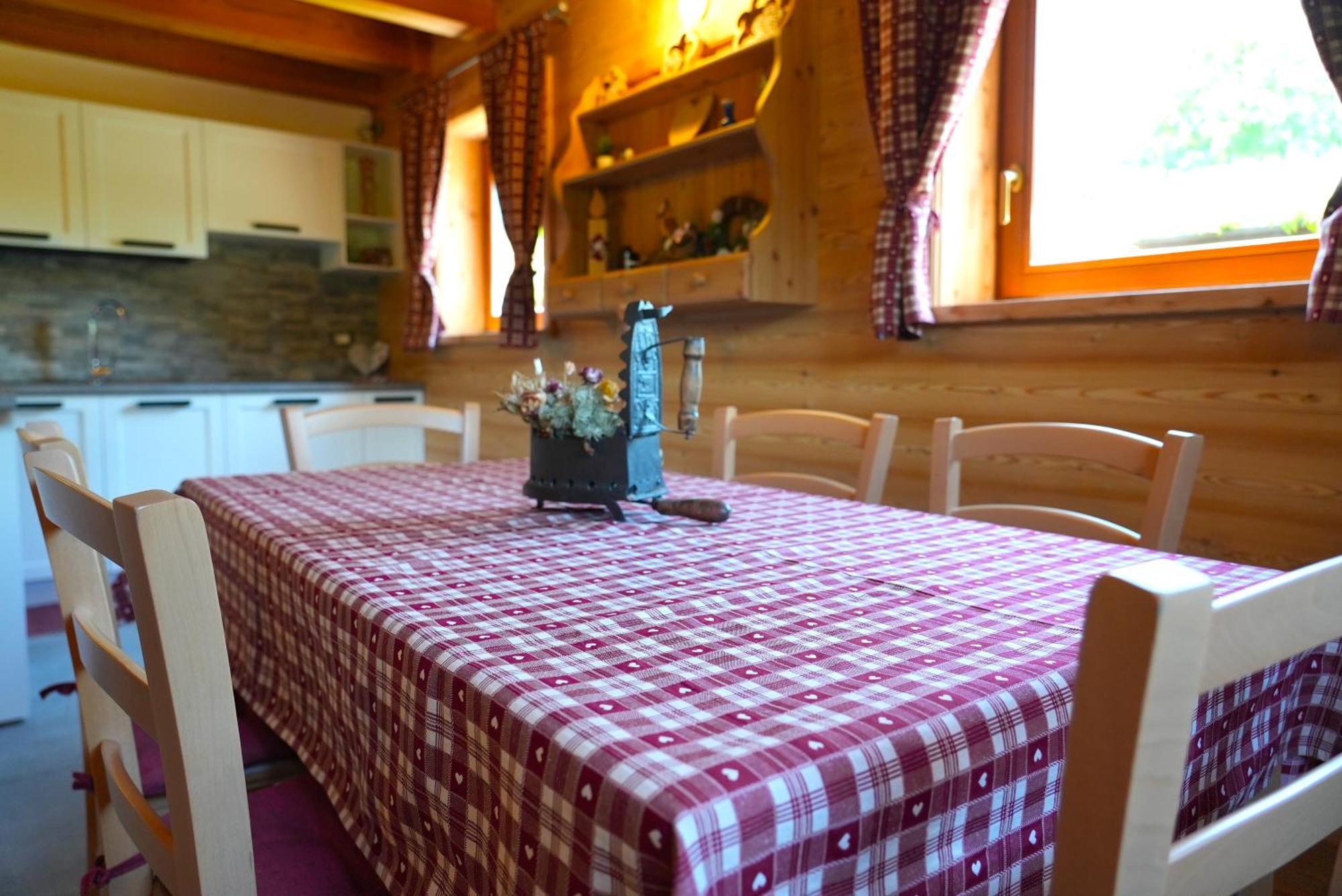 Chalet Navauce Raveo Exteriér fotografie