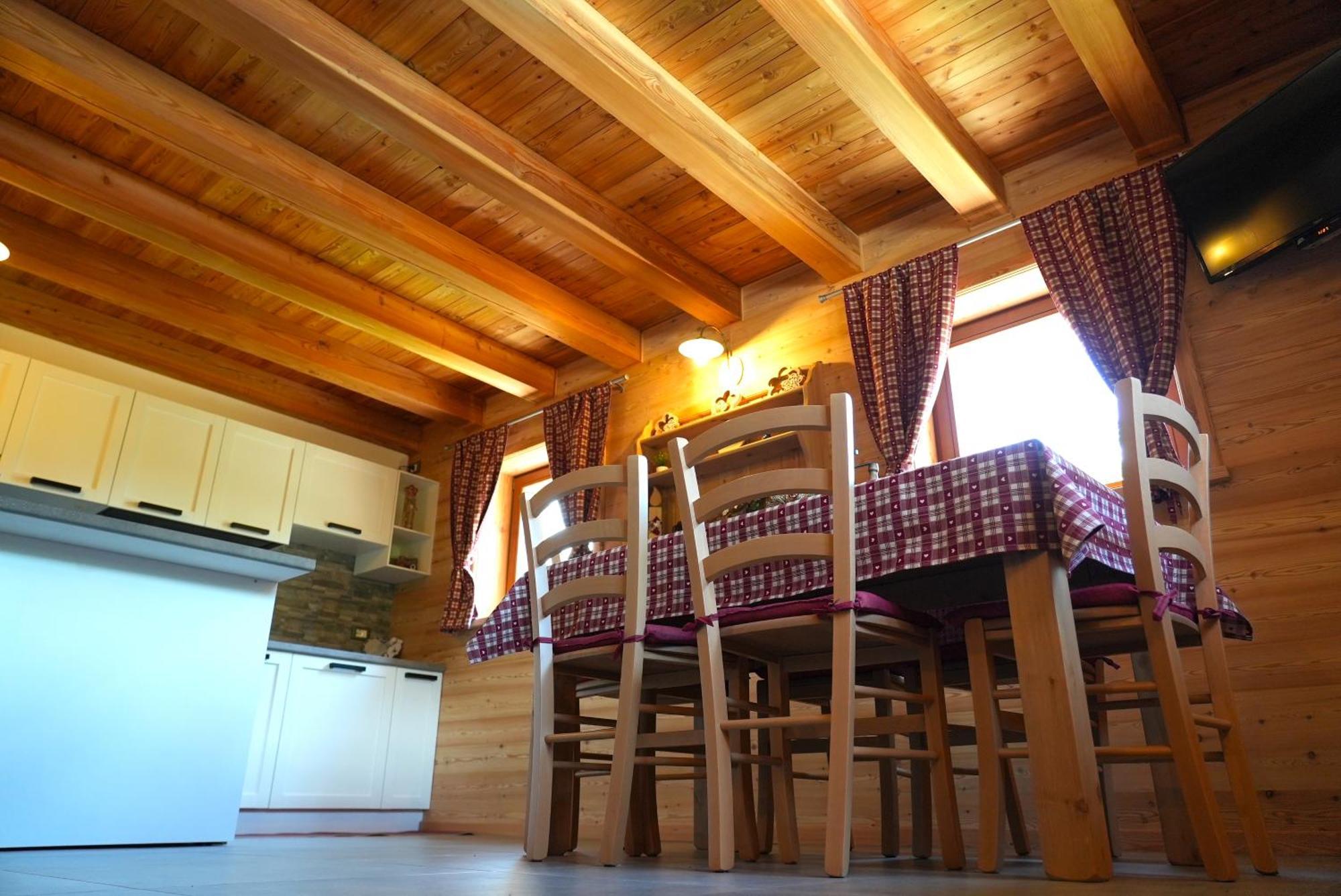 Chalet Navauce Raveo Exteriér fotografie