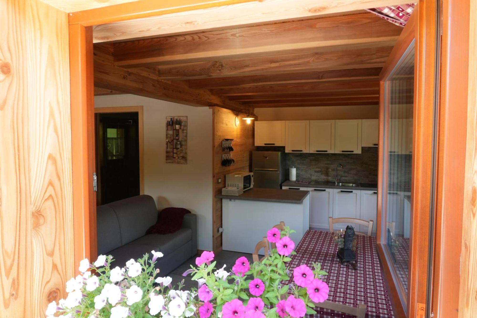 Chalet Navauce Raveo Exteriér fotografie