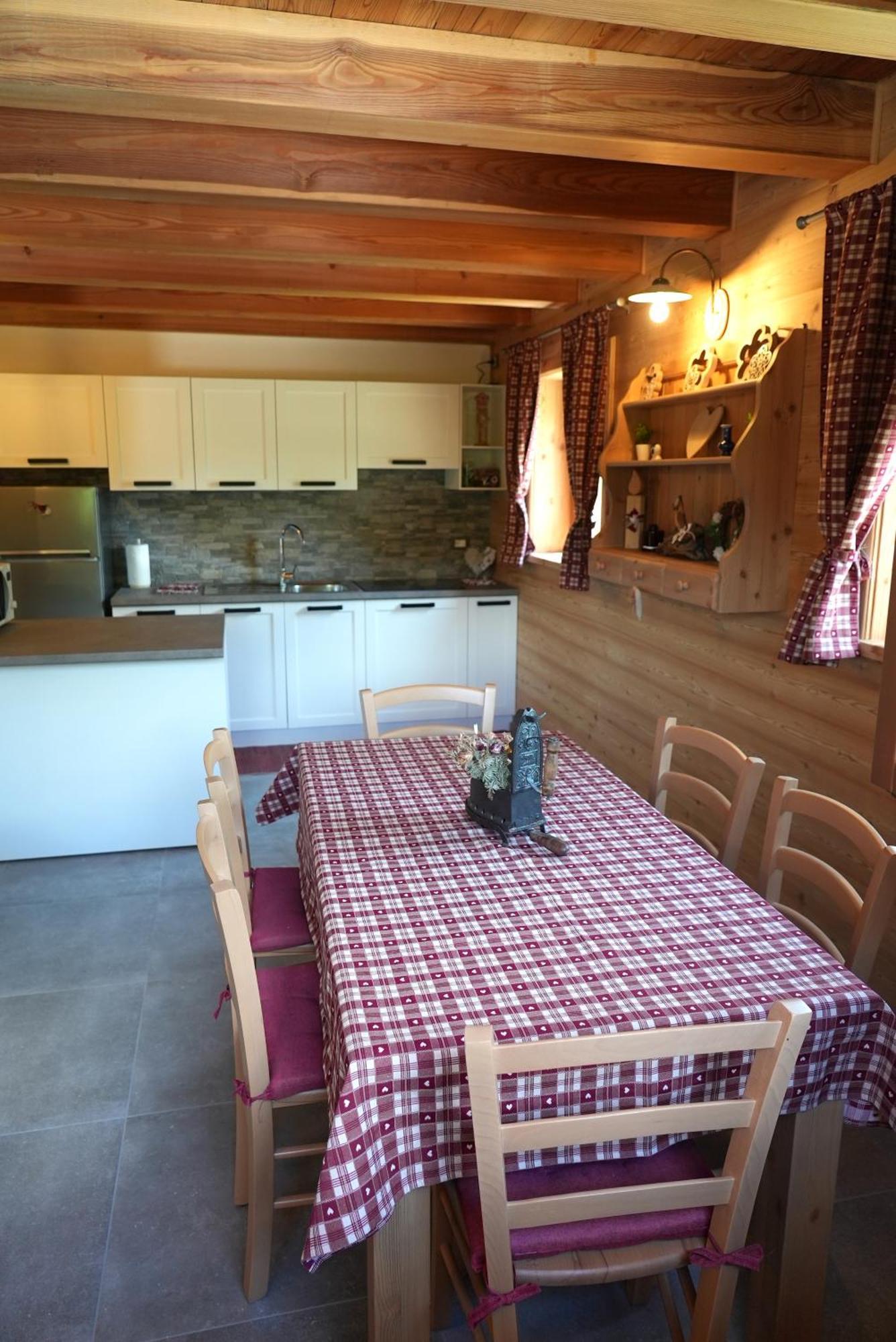 Chalet Navauce Raveo Exteriér fotografie